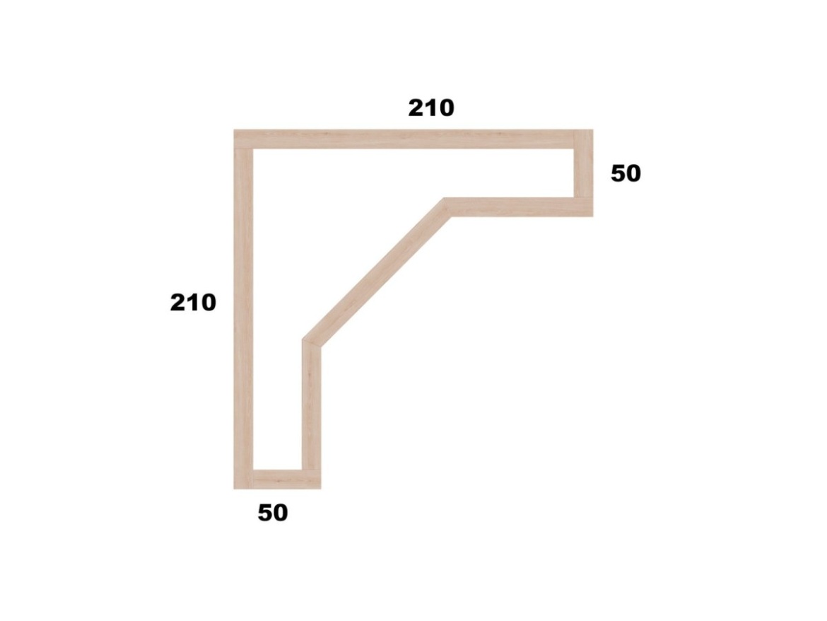 Vyvýšený záhon Česká Manufaktura Typ 4