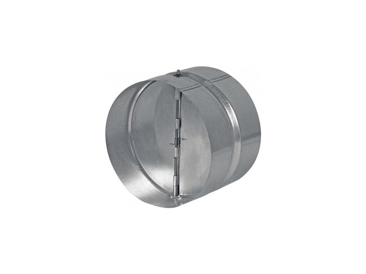 Haco Klapka zpětná , ZKK 125 kovová