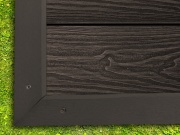 Zakončovacie G21 Ukončovací lišta Terraco Darklight