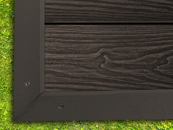 Zakončovacie G21 Ukončovací lišta Terraco Darklight