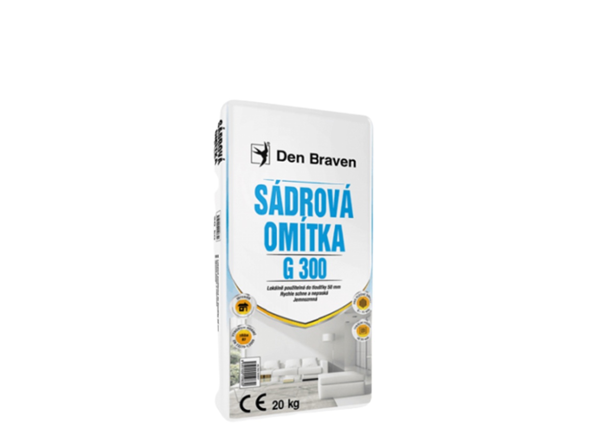 Den Braven Sádrová omítka G300