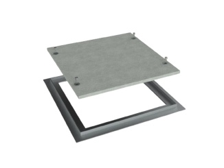 Scobax aknafedelek –  Poklop E-Deck 8T 933 x 933 mm 39 mm 7,0 t