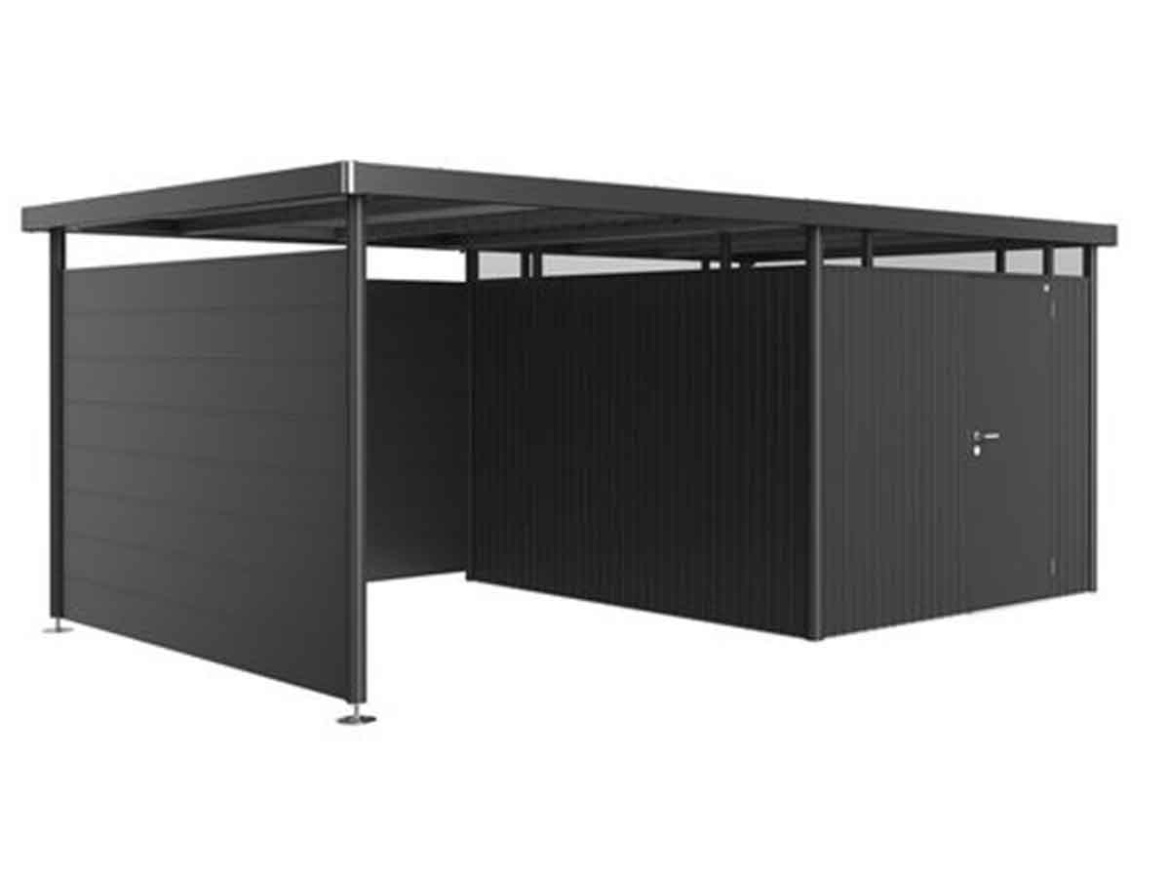 Biohort Zadní stěna pro postranní střechu Highline