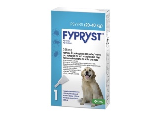 Állattenyésztés –  Scobax Fypryst Spot-on Dog L 268mg sol 1x2,68ml (20-40kg)