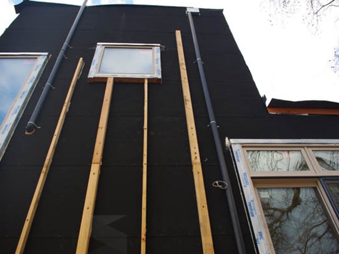 Difuzní kontaktní větrotěsná membrána Tyvek UV Facade