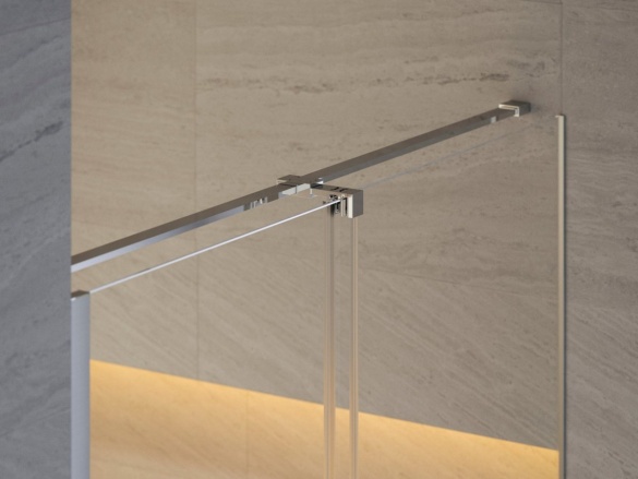 Ravak RODP2 110, černá+transparent