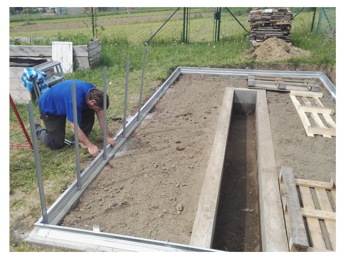 Polikarbonát üvegház Gutta Gardentec Classic