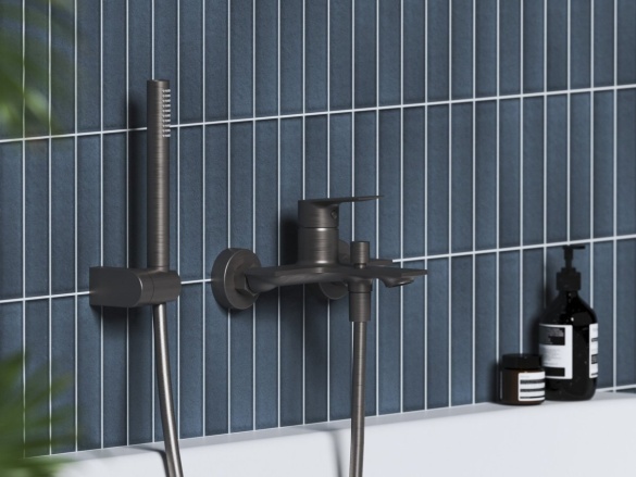 Ravak PN 022.00CR Vanová nástěnná baterie bez sprchového setu, chrom