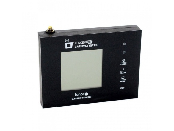 Scobax Set elektrického ohradníku chytrá farma - RF zdroj 10 J - WiFi Gateway - Monitor MX10 ZDARMA