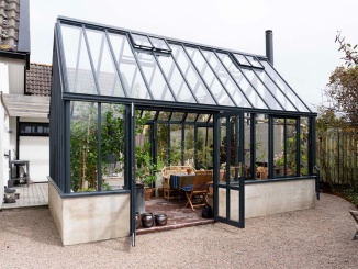 Klasické skleníky ze skla Vansta –  Vansta Damascena Viktoriánsky skleník