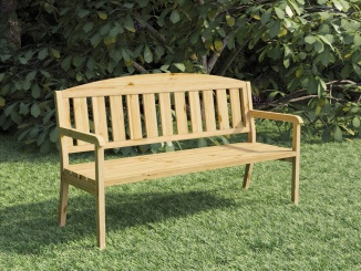 Pad –  Tuindeco Sparrenbos Garden Bench 120cm