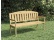 Zahradní lavička Tuindeco Sparrenbos Garden Bench 120cm