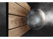 Keter Zahradní domek  PENT Signature 7x7 Ashwood, s podlahou