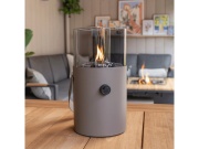 COSI Plynová lucerna - typ Cosiscoop Original - šedivá / zakouřené sklo