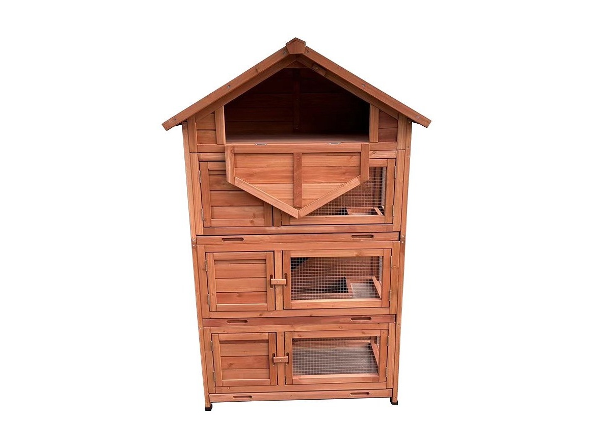 Dřevěná králíkárna Scobax Hayden