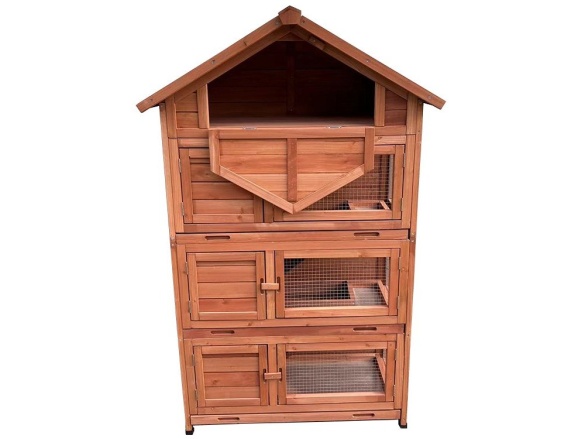 Dřevěná králíkárna Scobax Hayden