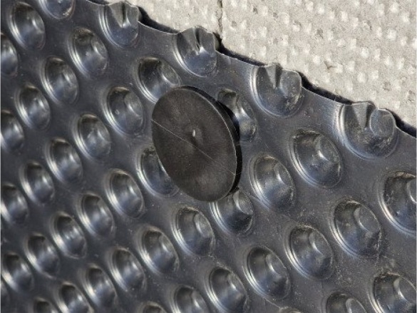 Kotva nopovej fólie do polystyrénu Tegola