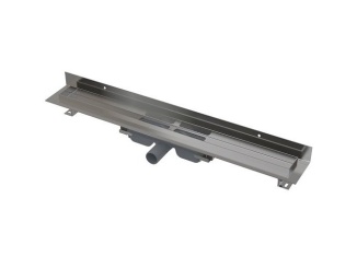 Koupelna a WC –  Alcadrain Sprchový odtokový žlab APZ116 750 mm,