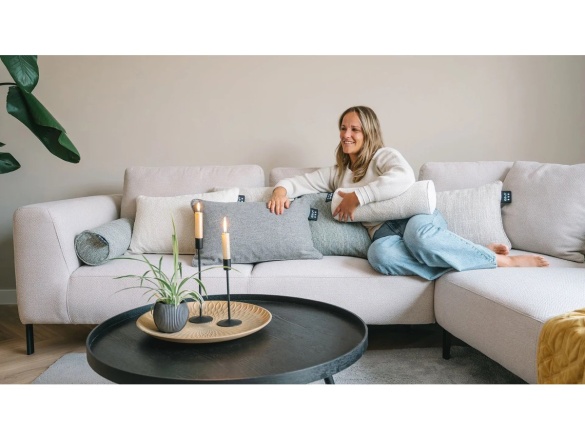 COSI Cosi vyhřívací polštář na baterii Comfort přírodní 40x60cm