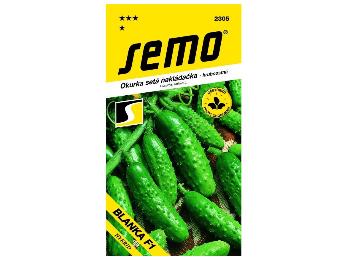 Semo Okurka nakl. - Blanka F1 hr 1,5g