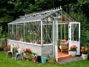 Üvegház Euro-Serre Gothic