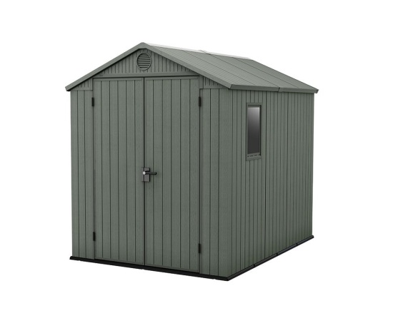 Keter Zahradní domek  Darwin 6 x 8 zelený, s podlahou