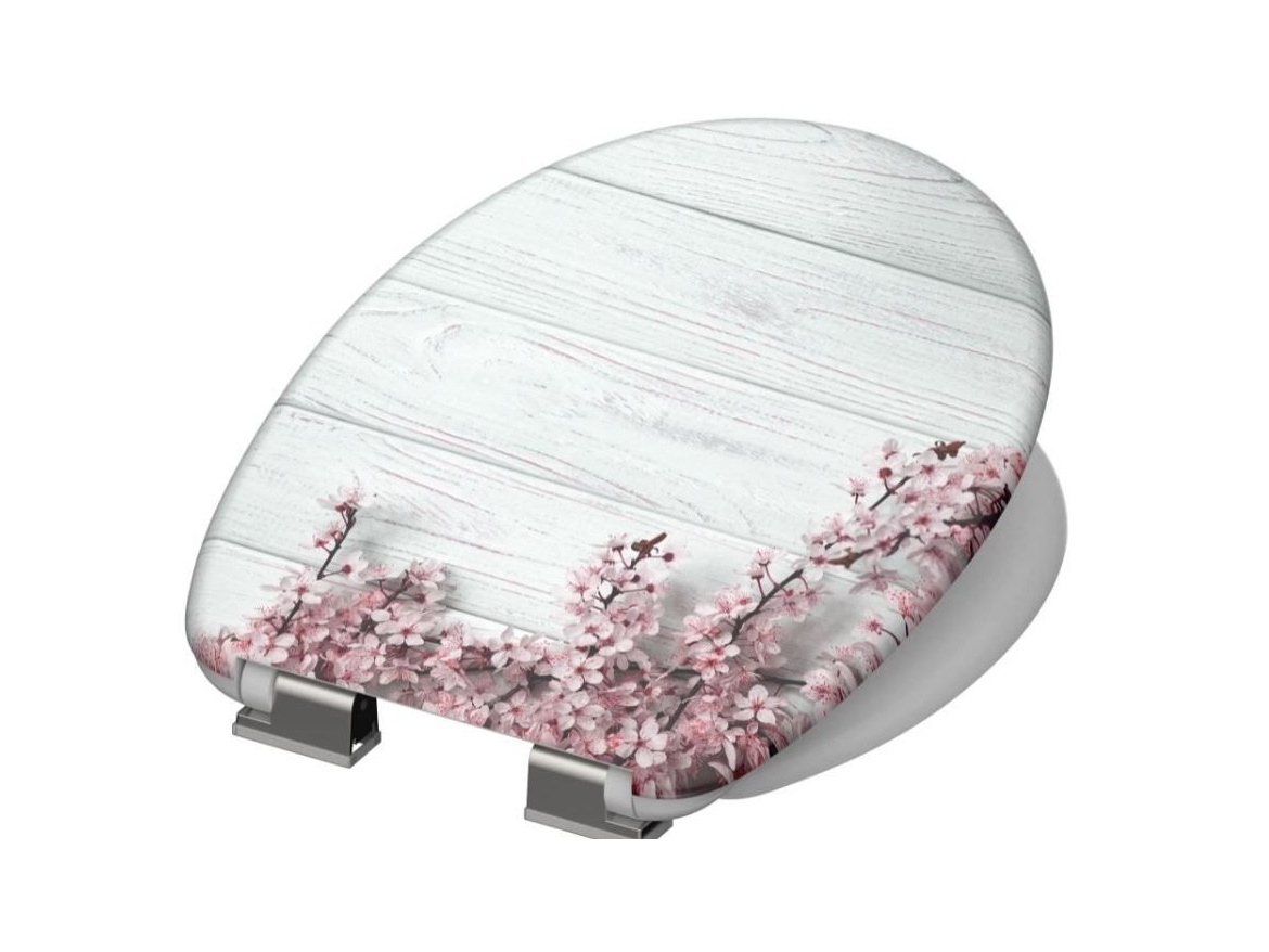 WC sedátka, záchodová prkna Schütte FLOWERS&WOOD | Duroplast, Soft Close