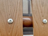Covernit Plotové prkno WPC original wood