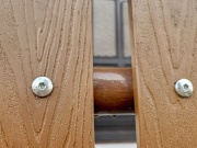 Covernit Plotové prkno WPC original wood