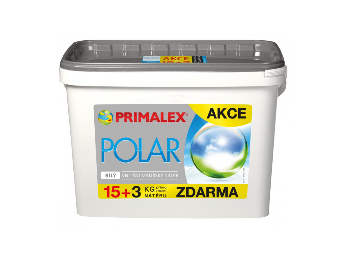 Pokojová barva Primalex Polar