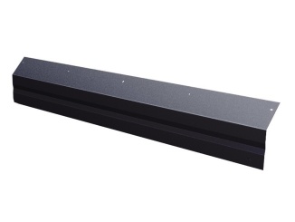 Okapní –  Odkapní pás PN 80 mm tmavě hnědá lesk