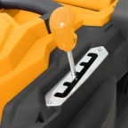 Travní sekačka s elektrickým motorem 2 v 1 Riwall PRO REM 3817