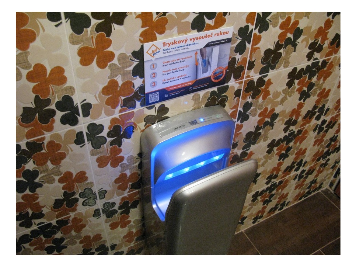 Vysoušeče rukou Jet Dryer Classic