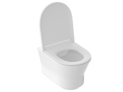 Ravak WC sedadlo Ypsilon W, biela