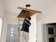 Padláslépcsők beépítése