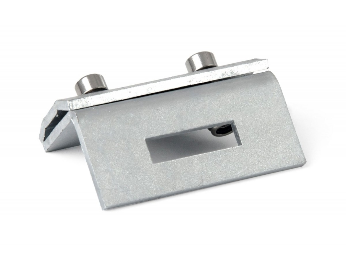 G21 Držák  na šev plechové střechy