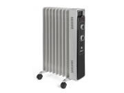 G21 Olejový radiátor  Vesuv bílý, 9 žeber, 2000 W