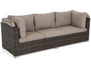 Home & Garden Vigo zahradní sestava z technoratanu Brown Mat/Brown Melange