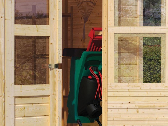 Domek Karibu Askola Side