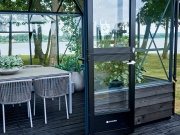 Pavilon / Oranžérie na podezdívce Juliana Grand Oase On-Wall