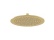 Ravak 980.60GLB Hlavová sprcha, 250 mm, Gold Brushed