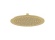 Ravak 980.60GLB Hlavová sprcha, 250 mm, Gold Brushed