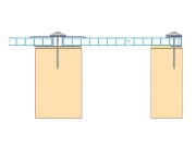 Rohová lišta Gutta Guttaprofil PC-L