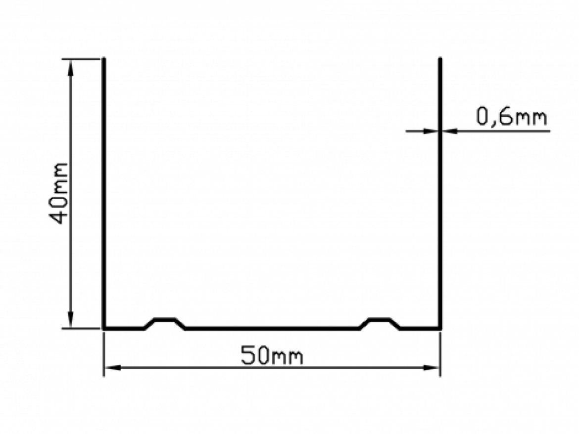 Sádrokartonový profil Hille UW