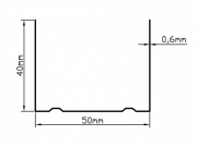 Sádrokartonový profil Hille UW
