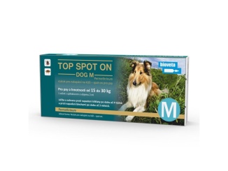 Tépőfog –  Scobax Top Spot-on Dog M 1x2ml (15-30kg)