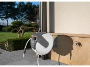 Bradas Samonavíjecí buben s hadicí  WHITE LINE 1/2" - 35m