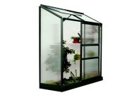 Skleníky k stene z polykarbonátu