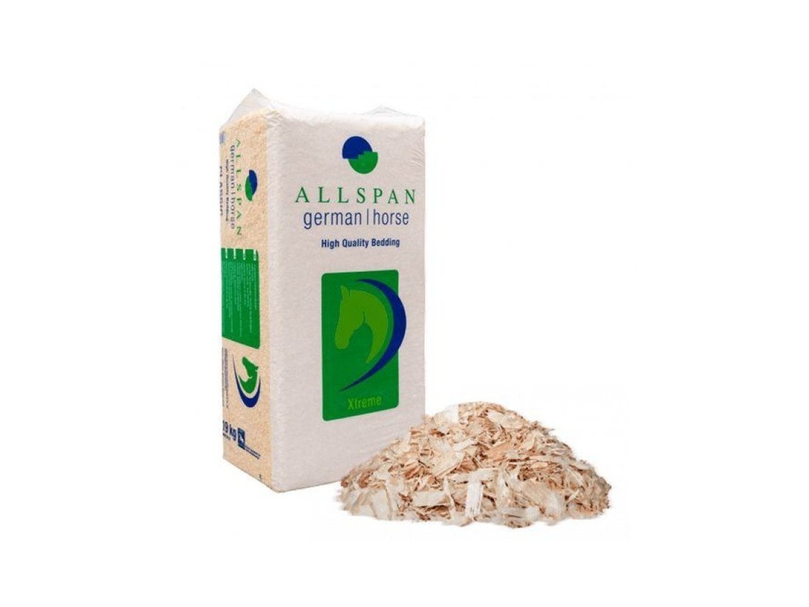 Scobax ALLSPAN Xtreme - Podestýlka z velkých hoblin 17kg