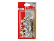 Hm. gipszkarton tágulási hézag csavaros bliszterrel Klimas Wkręt-met HMOŽDINKY DO SÁDROKARTONU - BLISTR